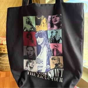 Taylor Swift The Eras Tour tote bag